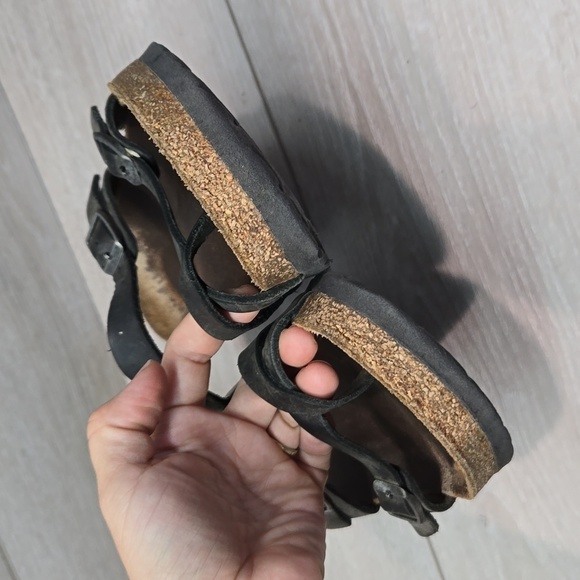 Birkenstock Women Mayari Loop Toe Sandals Flats shoes sz 40/9 Regular - Picture 4 of 14